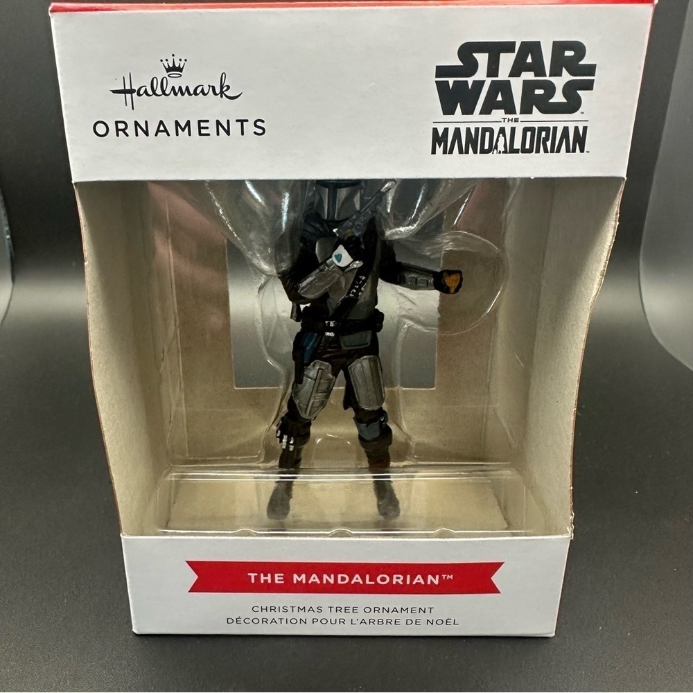 Available to ship Dec 4Hallmark Mandalorian Decor Accent